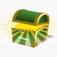 mineoオリジナルグッズ