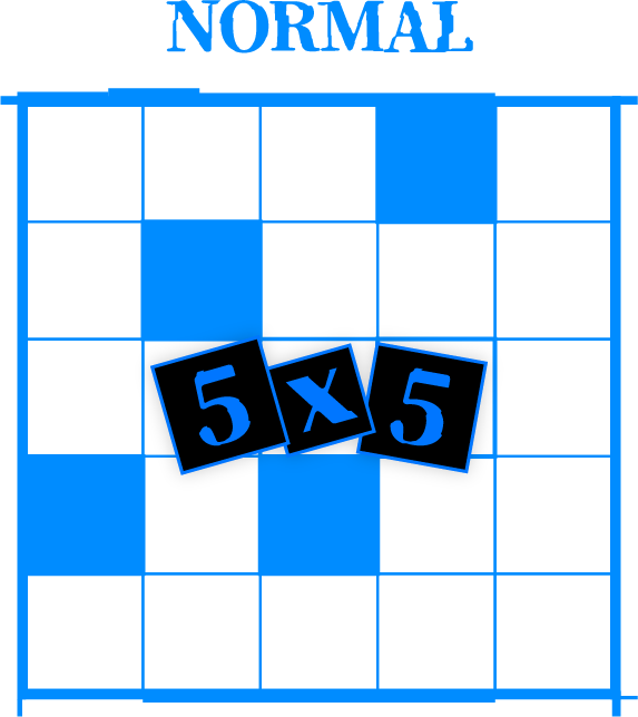NORMAL 5x5