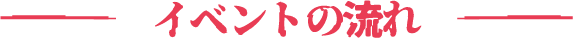 イベントの流れ