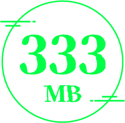 333MB