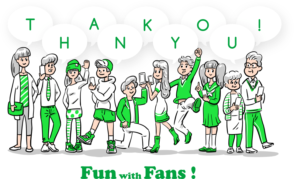 Thank you! Fun with Fans!