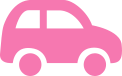 Top car pink