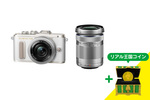 OLYMPUS PEN E-PL8 EZダブルズームキット ホワイト