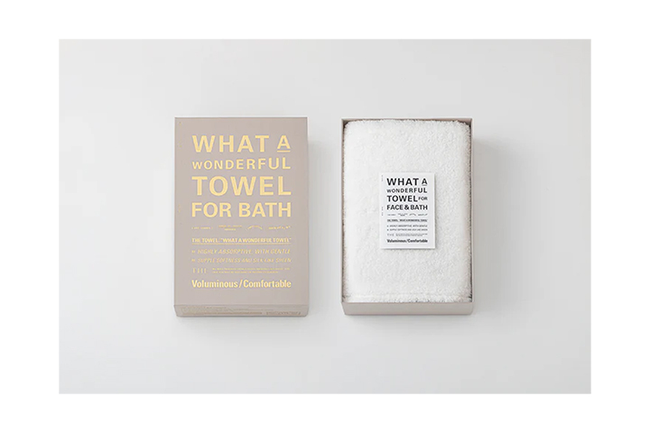 THE　FACE TOWEL SOFT