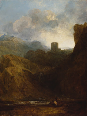 ターナー《ドルバダーン城》.jpg
