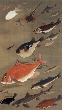 伊藤若冲　「動植綵絵　群魚図」.jpg