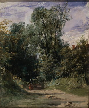 リチャード・ボニントン「A_Wooded_Lane_(c_1825)_(193)」.jpg