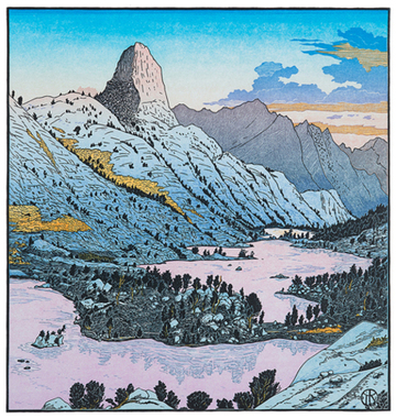 Tom_Killion「Fin_Dome_from_Rae_Lakes」.jpg