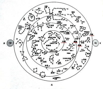 キトラ古墳の星宿図.jpg