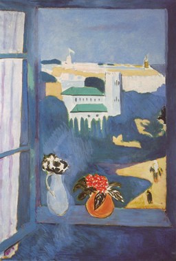 アンリ・マティス「窓からの風景（タンジールの窓）」.jpg