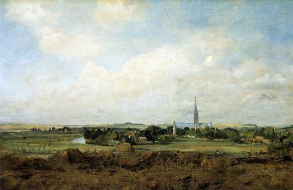 ジョン・コンスタブル「ソールズベリーの眺め」.jpg
