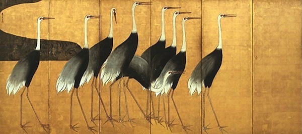尾形光琳「群鶴図屏風(左雙)」.jpg