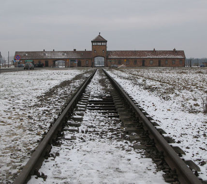 アウシュヴィッツ(ビルケナウ強制収容所).JPG