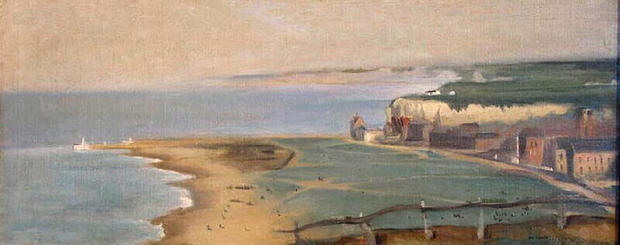 Eva_GonzalÈs_-_Plage_de_Dieppe_vue_depuis_la_falaise_Ouest.jpg