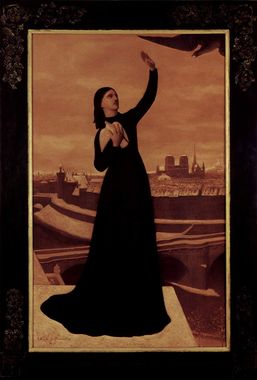 ピエール・ピュヴィス・ド・シャヴァンヌ「鳩 1871」.jpg