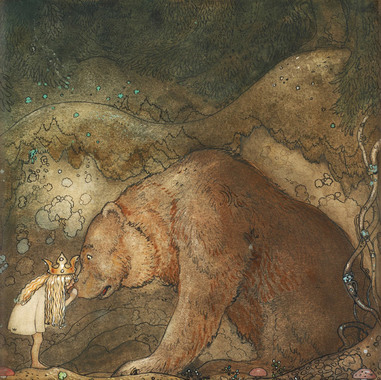 ヨン・バウエル「Poor_Little_Bear」(1915).jpg