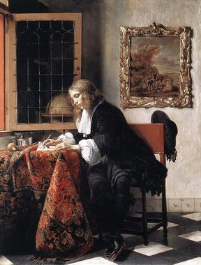 800px-Gabriel_Metsu_-_Man_Writing_a_Letter.JPG