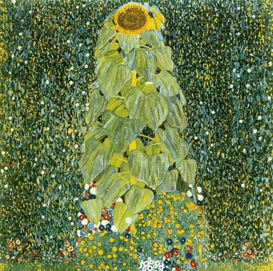 クリムト/ひまわり.jpg