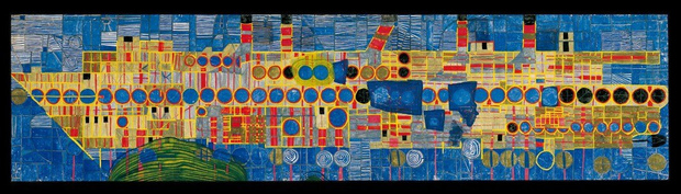 Singing_Steamer_in_Ultramarine_/_Friedensreich_Hundertwasser.jpg