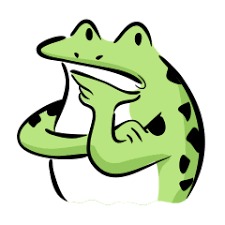 カエル考える.png