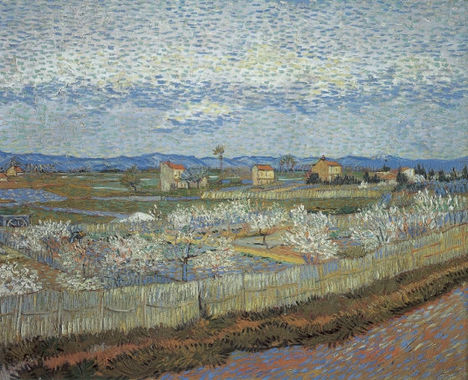 ゴッホ「花咲く桃の木」.jpg