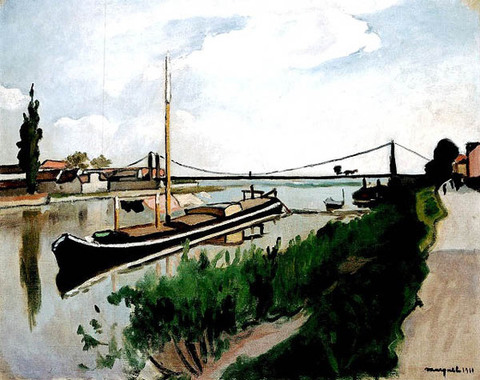 43_アルベール・マルケ「コンフラン=サントノリーヌの川船」.jpg