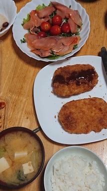夕ご飯20191010-01.jpg