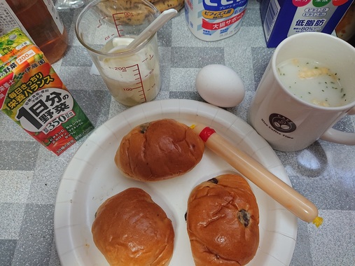 朝ご飯20191013-01.jpg
