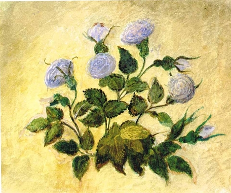 ジョン・ラスキン「バラの習作」.jpg