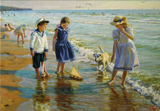 Alexander_Averin_／_Children_sea_dog.jpg