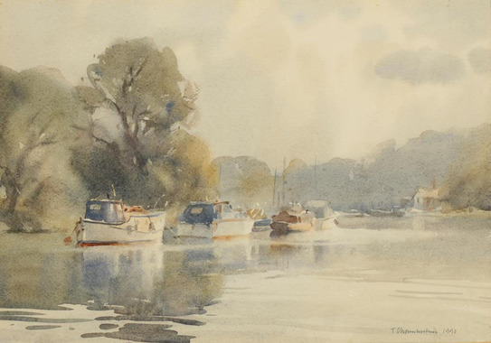 The_Thames_at_Sunbury_／_Trevor_Chamberlain.jpg