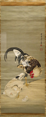 群鶏図_／_伊藤若冲.JPG