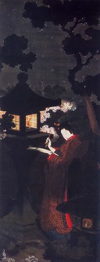夜桜美人図_／_葛飾応為.jpg