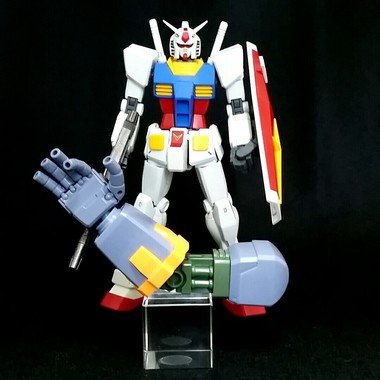 ガンプラ Part 17 HG ネモ 素組み完成🎵 | 掲示板 | マイネ王