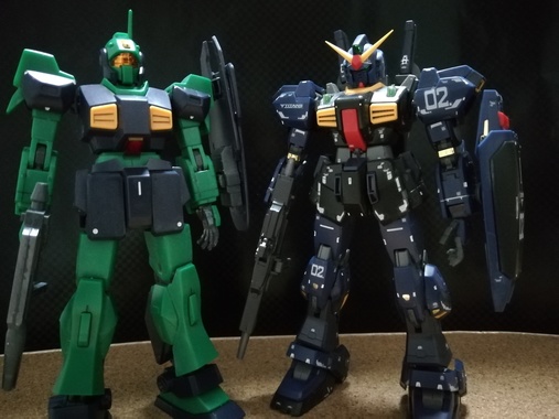ガンプラ Part 17 HG ネモ 素組み完成🎵 | 掲示板 | マイネ王