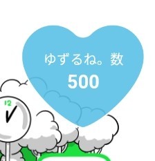 ゆずるね。_５００番！.jpg