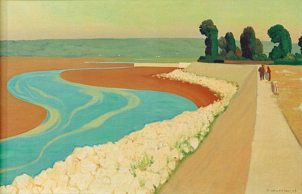 オンフルール防波堤_／_フェリックス・ヴァロットン.jpg