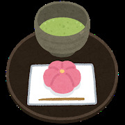 茶菓子とお茶.png