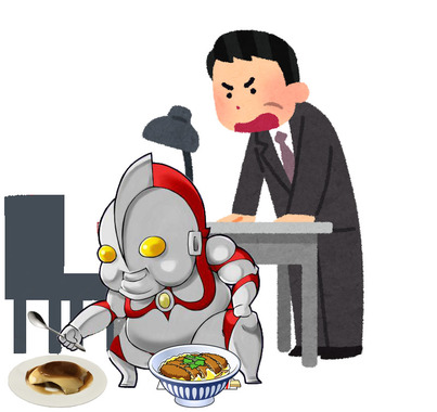 デブトラマンと取調官.jpg