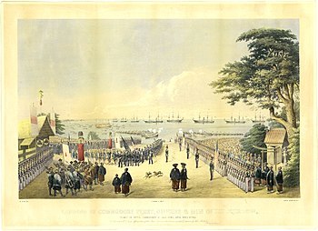 350px-Commodore-Perry-Visit-Kanagawa-1854.jpg
