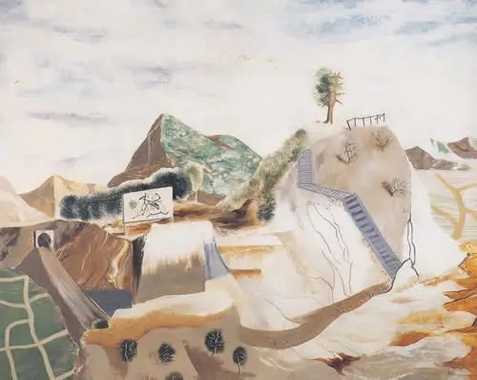 吉原治良「風景」1933-34.jpg