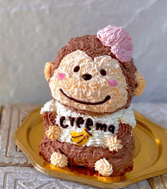 誕生日ケーキ_猿.jpg