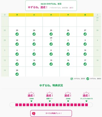 20220620_６月度「ゆずるね。」２１日目皆勤賞達成！.jpg