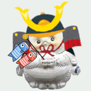 たぬき白_鯉のぼり_兜.jpg