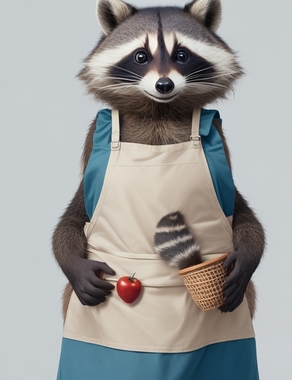 DreamShaper_v7_raccoon_with_apron_0.jpg