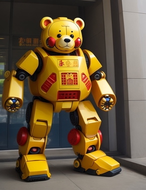 DreamShaper_v7_Xi_Jinping_the_yellow_bear_robot_0.jpg