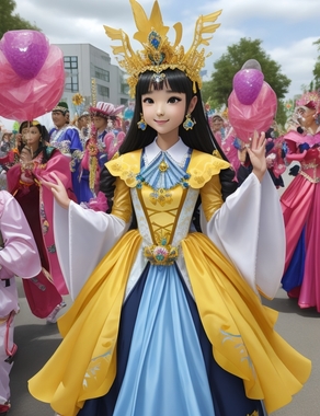 DreamShaper_v7_20300th_Princess_Parade_1.jpg