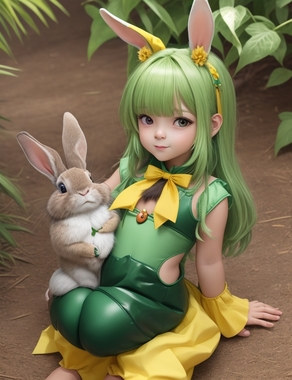 DreamShaper_v7_Rabbit_with_green_ears_and_yellow_belly_0_(1).jpg