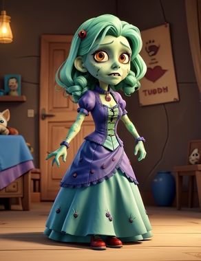 3D_Animation_Style_The_lady_zombie_says_its_itchy_and_scratche_0.jpg