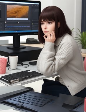 DreamShaper_v7_A_woman_who_cannot_reinstall_on_her_computer_0.jpg